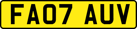 FA07AUV
