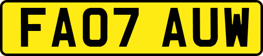 FA07AUW
