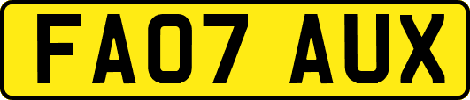 FA07AUX