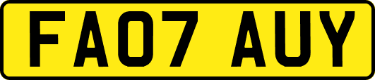 FA07AUY