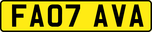 FA07AVA