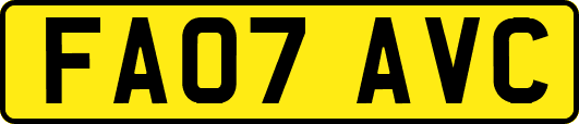 FA07AVC