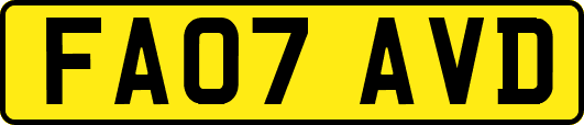 FA07AVD