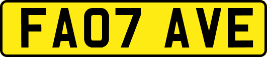 FA07AVE