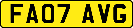 FA07AVG