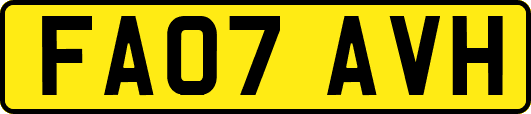 FA07AVH