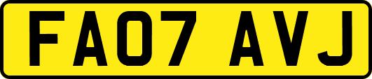FA07AVJ