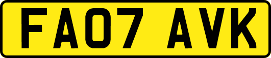 FA07AVK