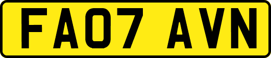 FA07AVN
