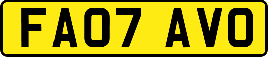 FA07AVO