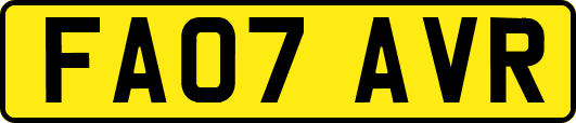 FA07AVR