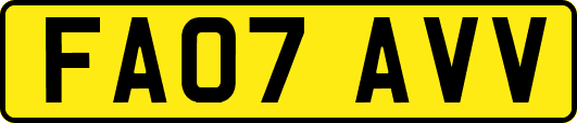 FA07AVV