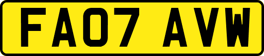 FA07AVW