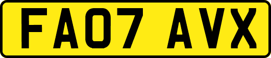 FA07AVX
