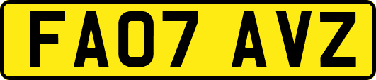 FA07AVZ