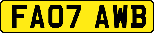 FA07AWB