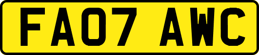 FA07AWC