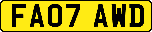 FA07AWD