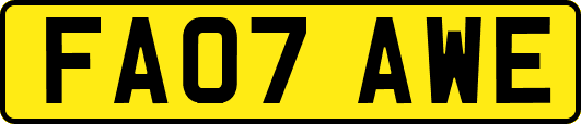 FA07AWE