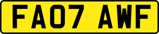 FA07AWF