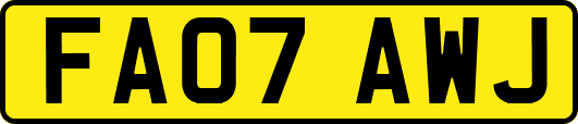 FA07AWJ