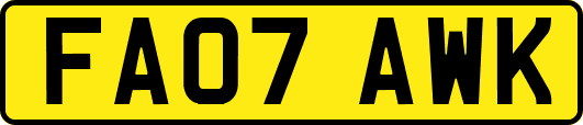 FA07AWK