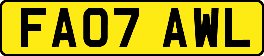 FA07AWL