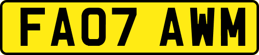 FA07AWM