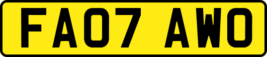 FA07AWO