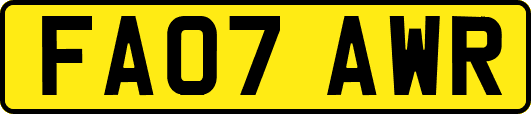 FA07AWR