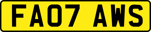 FA07AWS