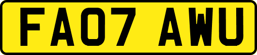 FA07AWU