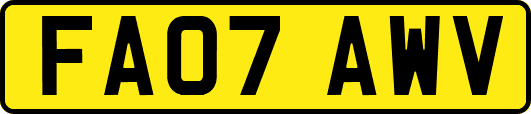 FA07AWV