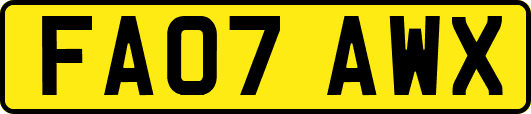 FA07AWX