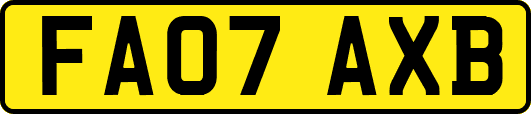FA07AXB