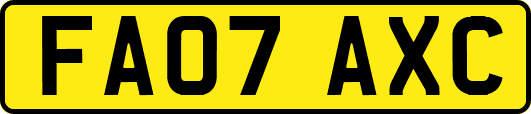 FA07AXC