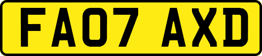 FA07AXD