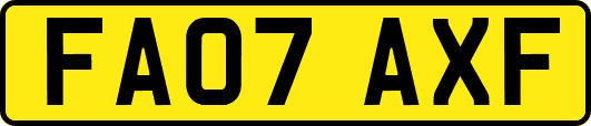FA07AXF