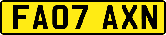 FA07AXN