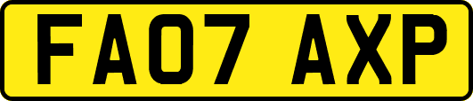 FA07AXP