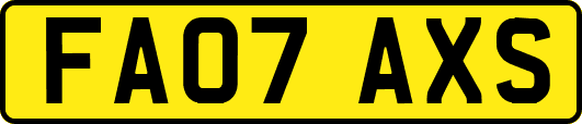 FA07AXS