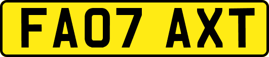 FA07AXT