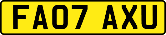 FA07AXU