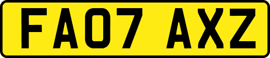 FA07AXZ