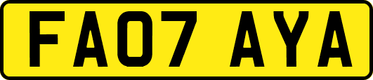 FA07AYA