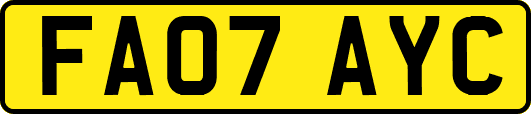 FA07AYC