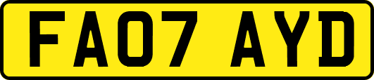 FA07AYD