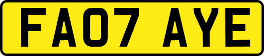 FA07AYE