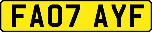 FA07AYF