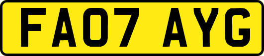 FA07AYG